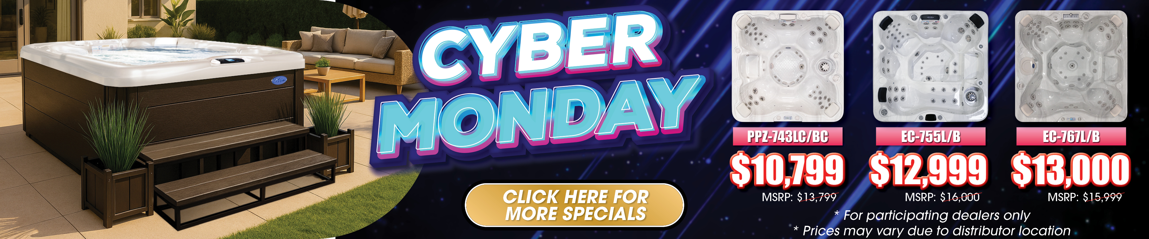 Calspas hot tub being used in a family setting - West PalmBeach