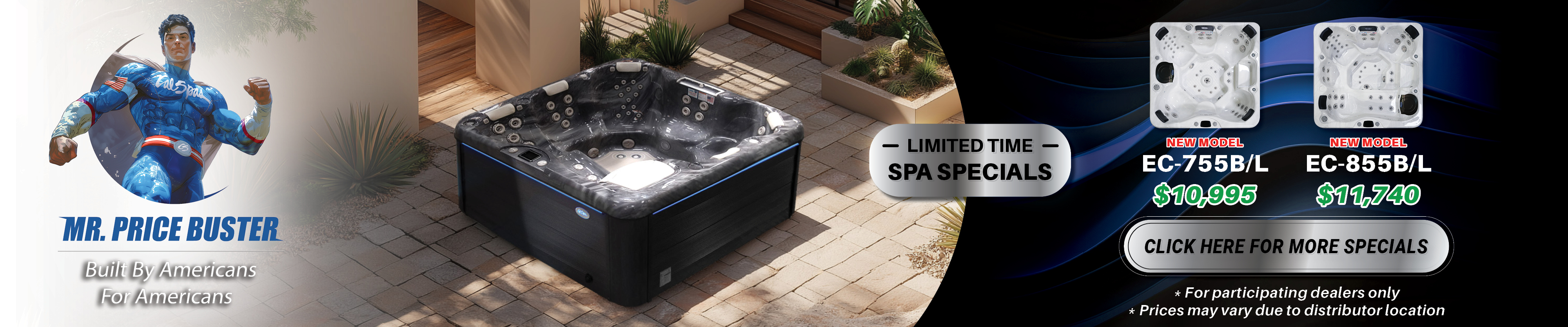 Calspas hot tub being used in a family setting - West PalmBeach